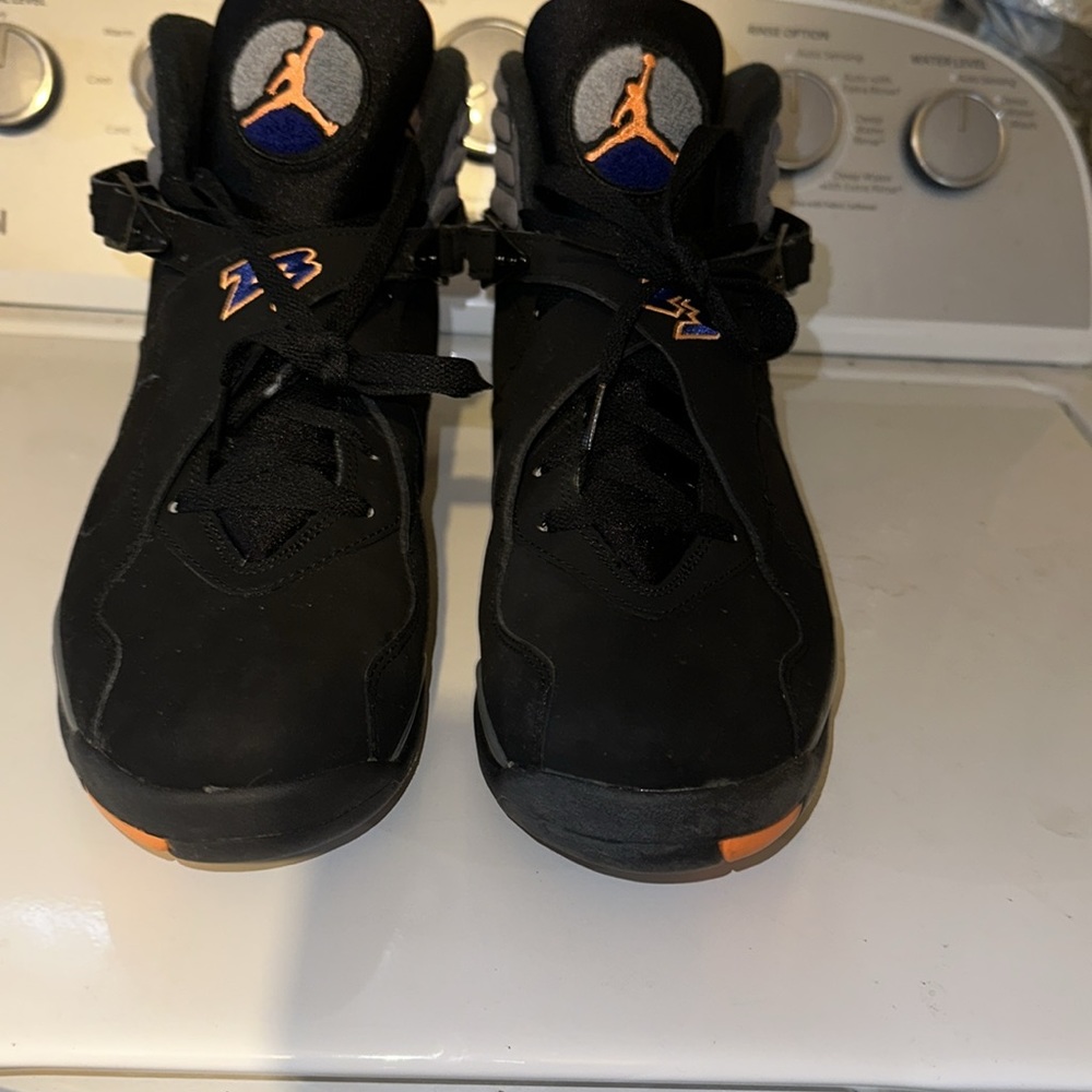 Air Jordan 8 Retro (suns colorway) sz 13 - Picture 3 of 9